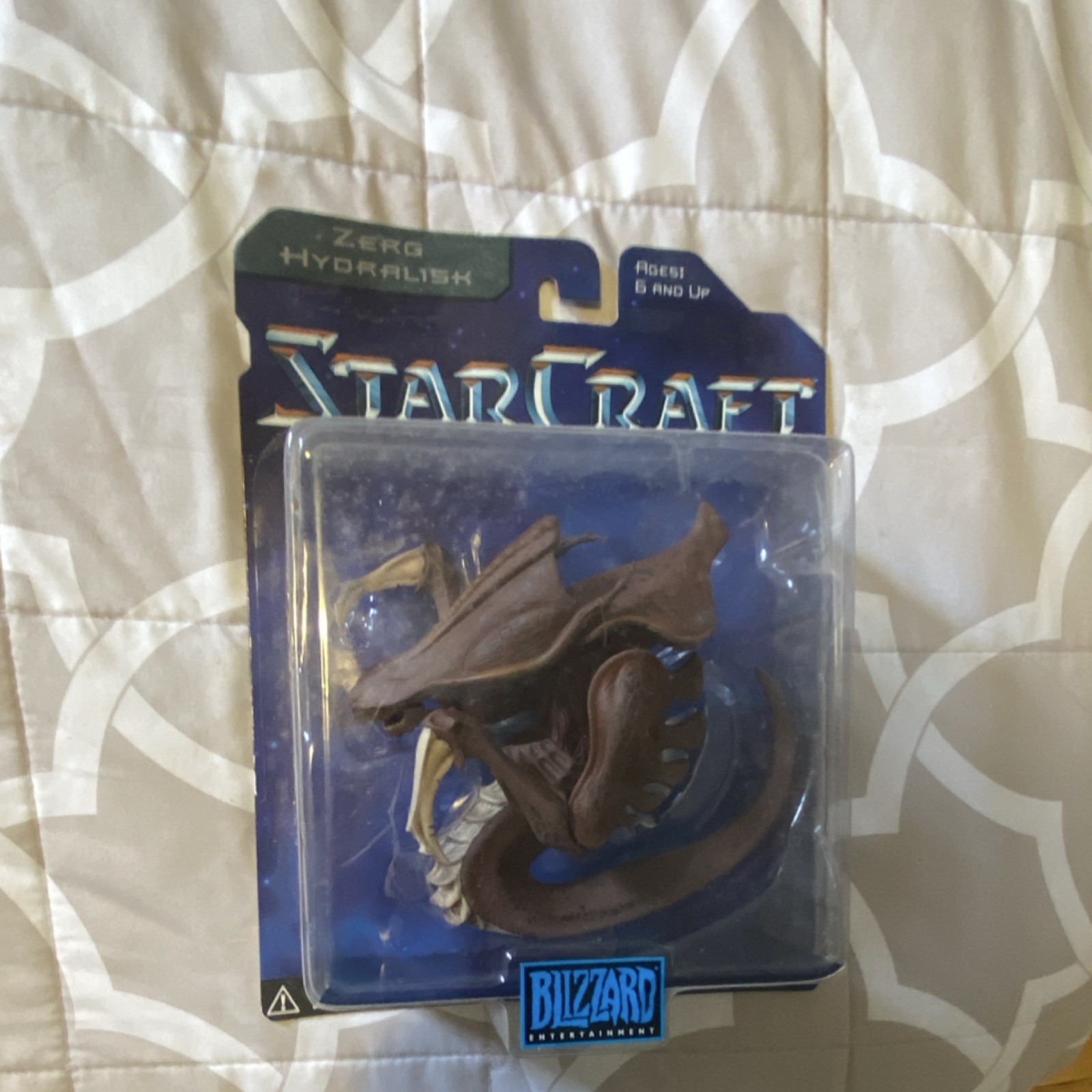 Blizzard StarCraft Zerg Hydralisk Boxed Action Figure 5 and Up
