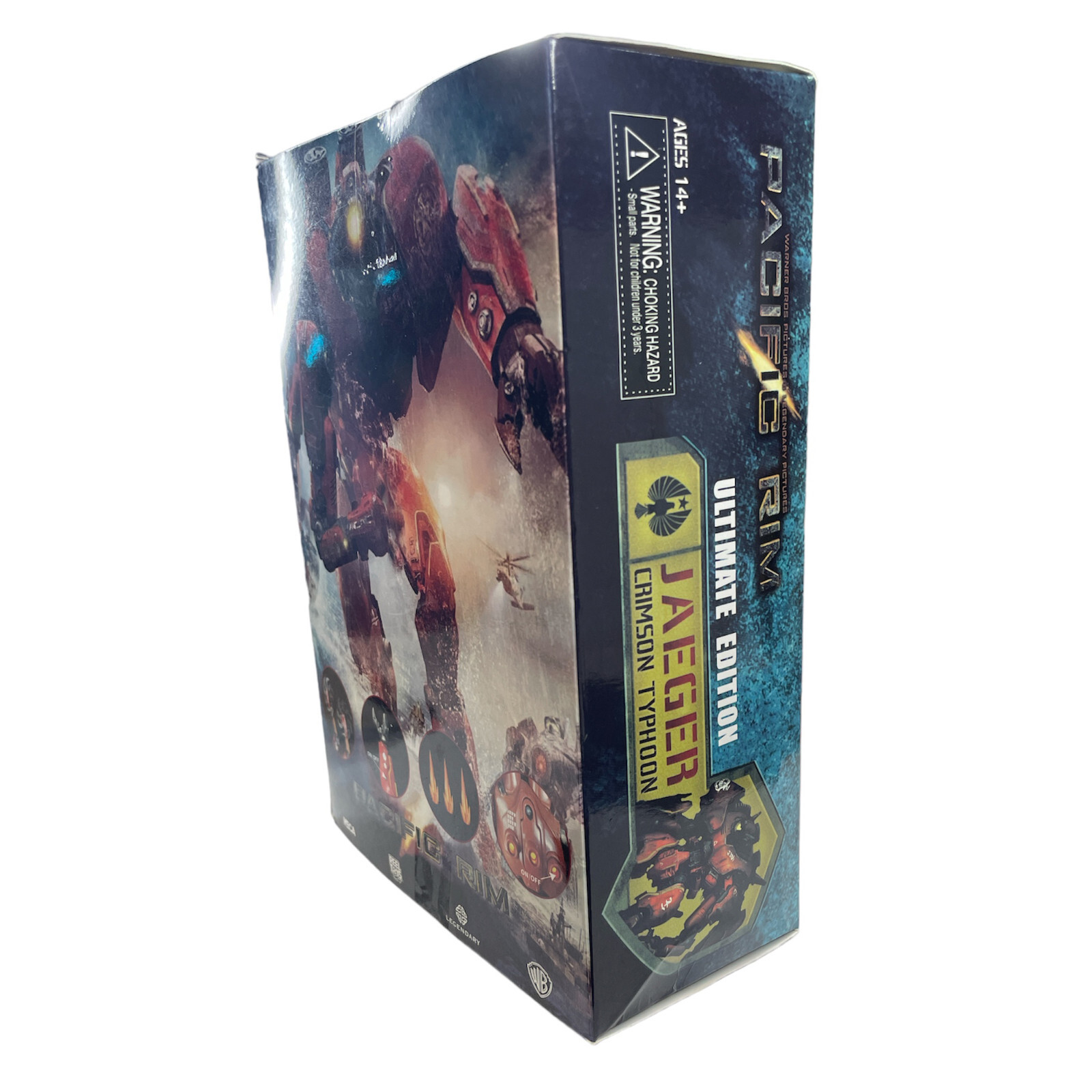 Crimson Typhoon Jaeger 7&Prime; Movable Figure Toy Gift Statue Pacific Rim Gift Box