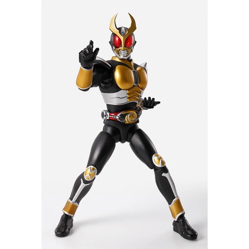 Tamashii Nations – Kamen Rider Agito – S.H.Figuarts – Grand Form (25th Anniversa