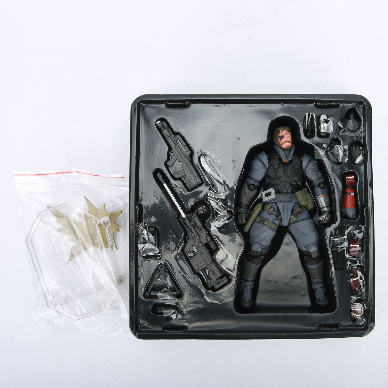 Metal Gear Solid V: The Phantom Pain Venom Snake 6&Prime; Action Figure Model Toy