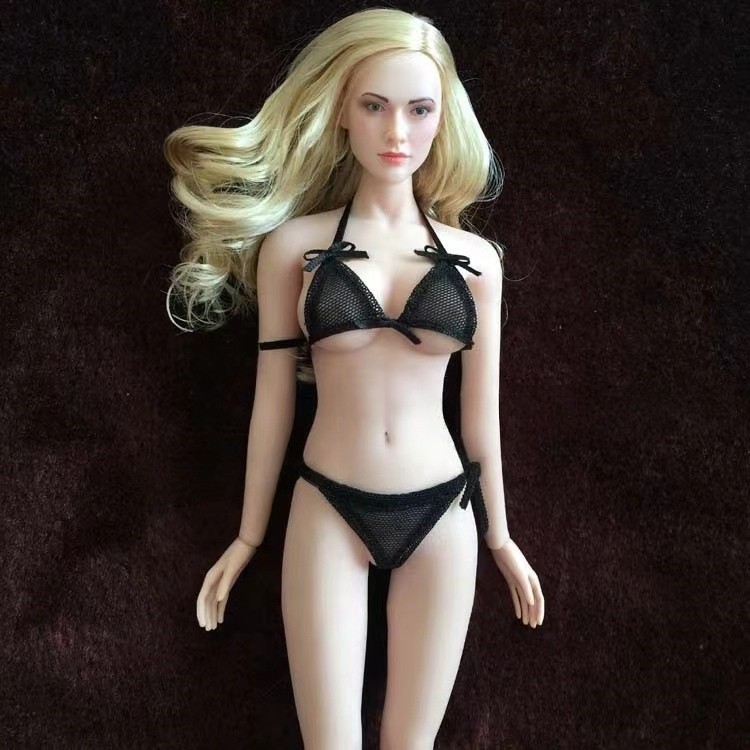 1/6 Female Mesh Underwear Clothing Suit Fit 12 » TBL/PH Figure Body