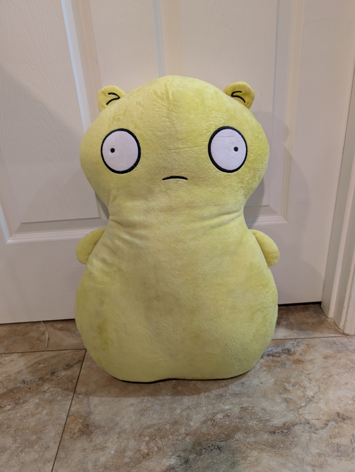BOB&rsquo;S BURGERS KUCHI KOPI JUMBO PLUSH Yellow Good Clean Condition