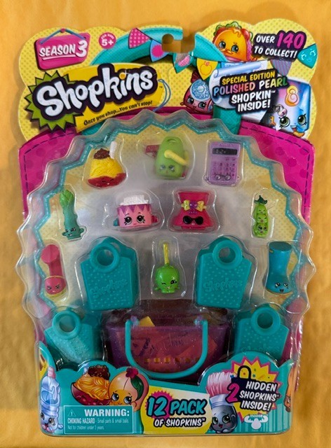 Shopkins Season 3 12 Pack NEW SEALED SEE PICS Ships FREE in the USA