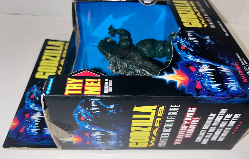 1995 Trendmasters Godzilla Wars Godzilla MIB. Destroy All Monsters!