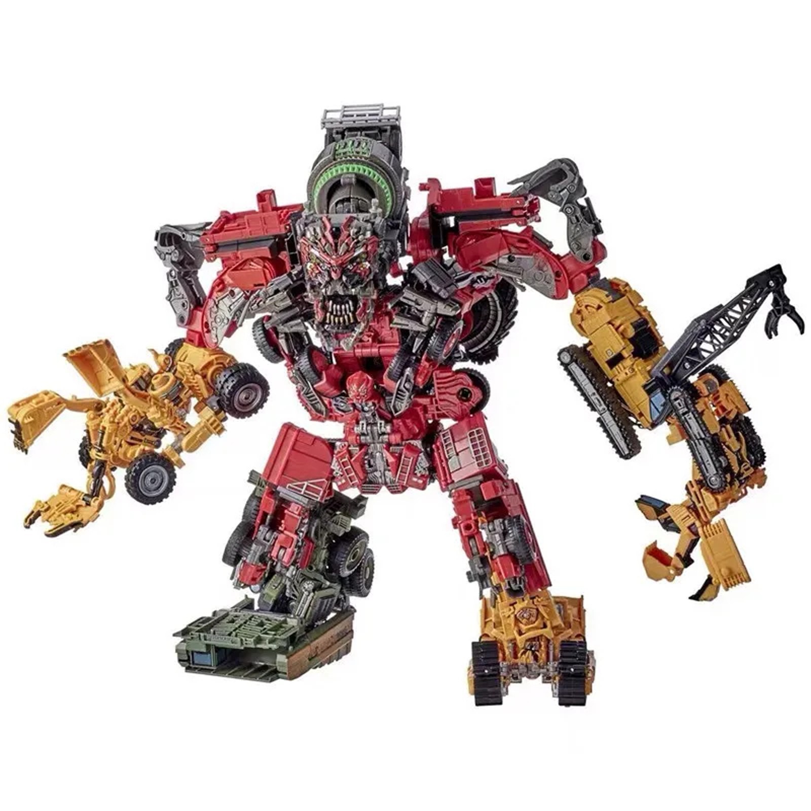 Scrapmetal Decepticon Robot | Studio-Style Figure – Collector Display Edition