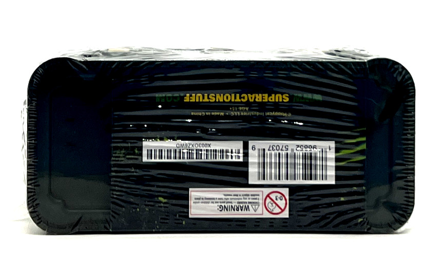 Super Action Stuff! Sealed Cursed Crate 1/12 Action Figure Accessories