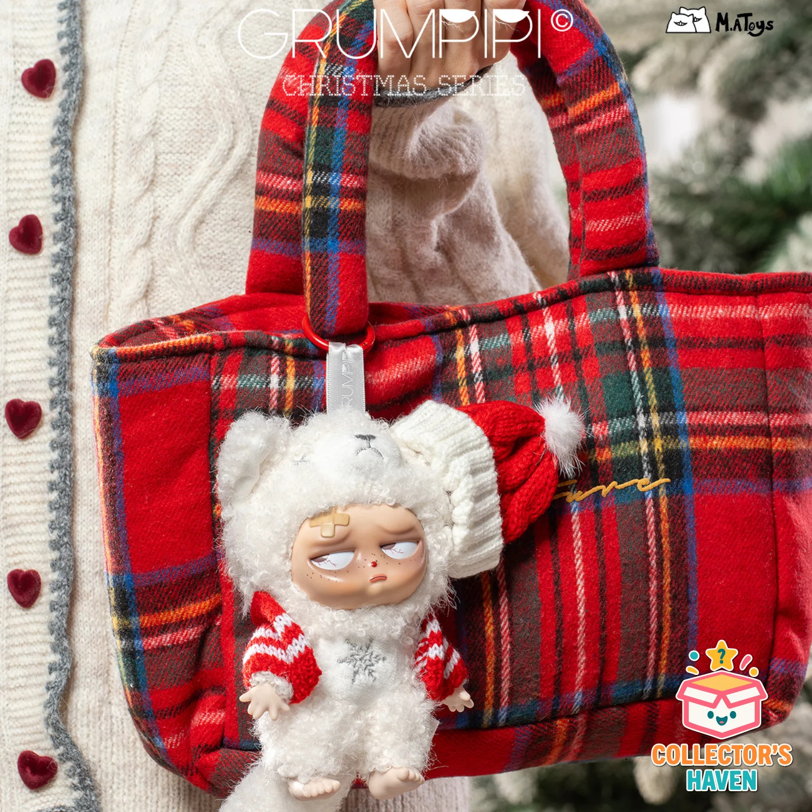 NEW Sleepless Grumpipi « Snowlight Tale » Series- Blind Box/Confirmed | US SELLER