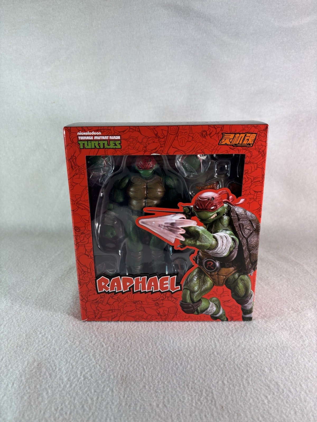MetyToyz LingJiHun Teenage Mutant Ninja Turtles TMNT Raphael Action Figure