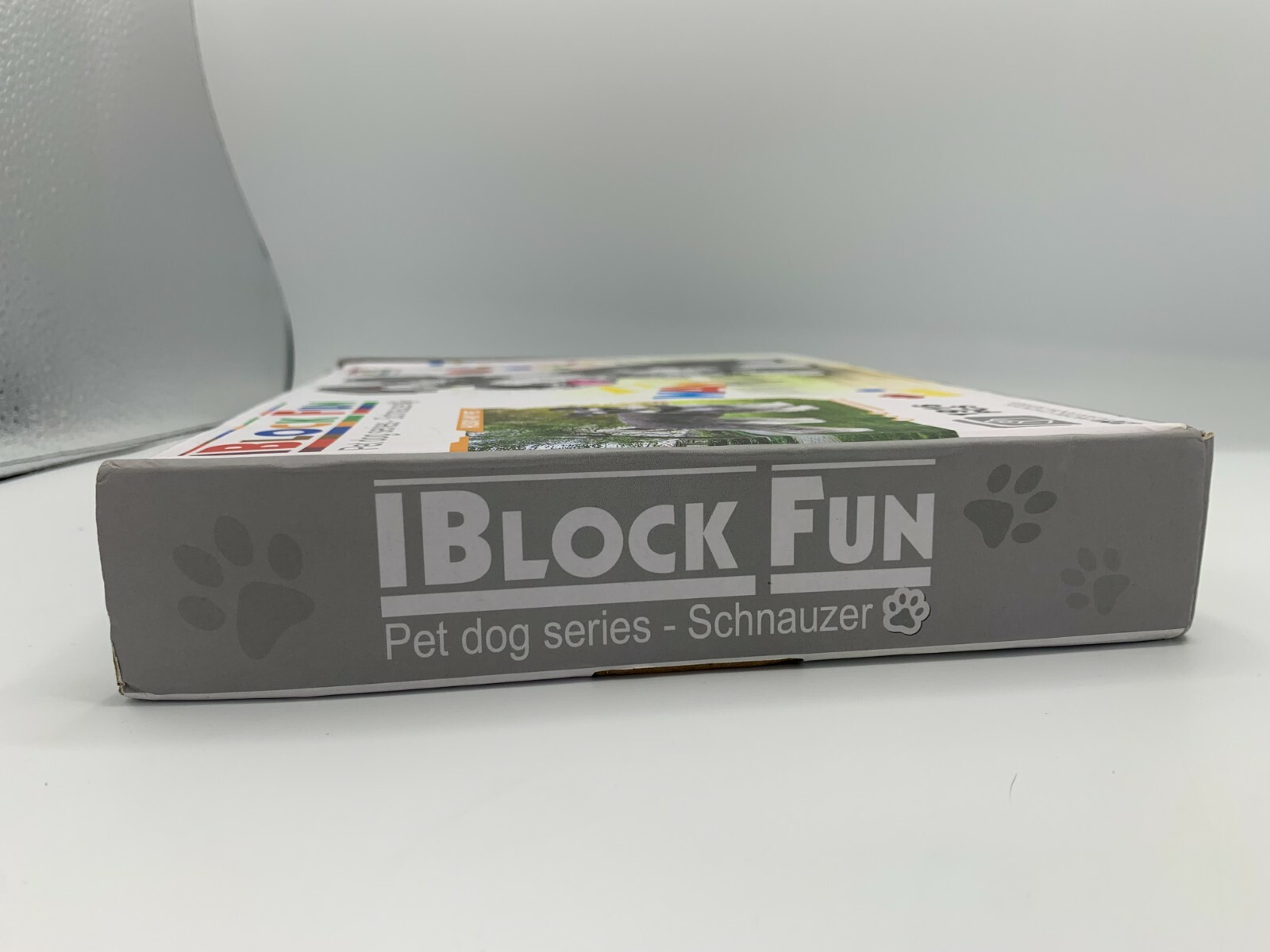 ZMS Block Fun Micro Bricks Building Toys Series 1916 PCS Husky Dog Block
