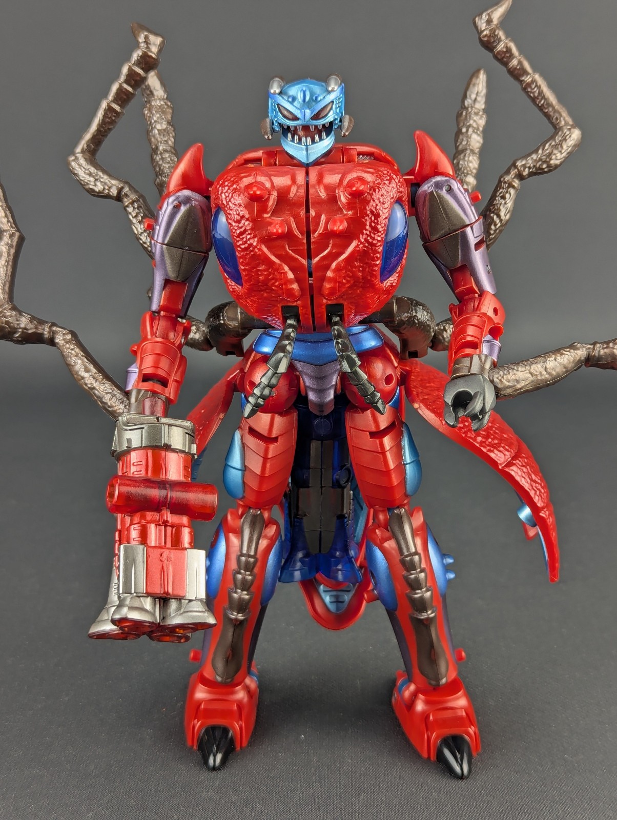 Transformers Beast Wars Again Inferno complete Takara WFC BWVS-07 Kingdom