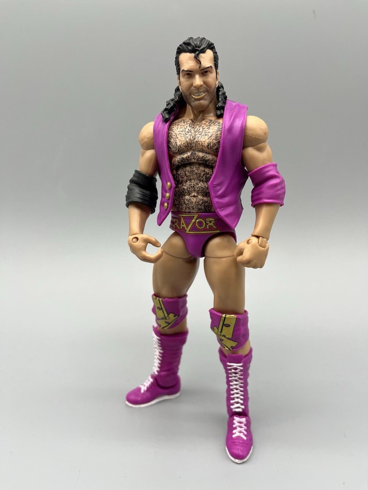 WWE Elite Razor Ramon Scott Hall Defining Moments Wrestling Action Figure