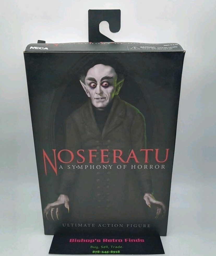 Nosferatu Symphony Of Horror Ultimate Count Orlok 7&Prime; Action Figure NECA
