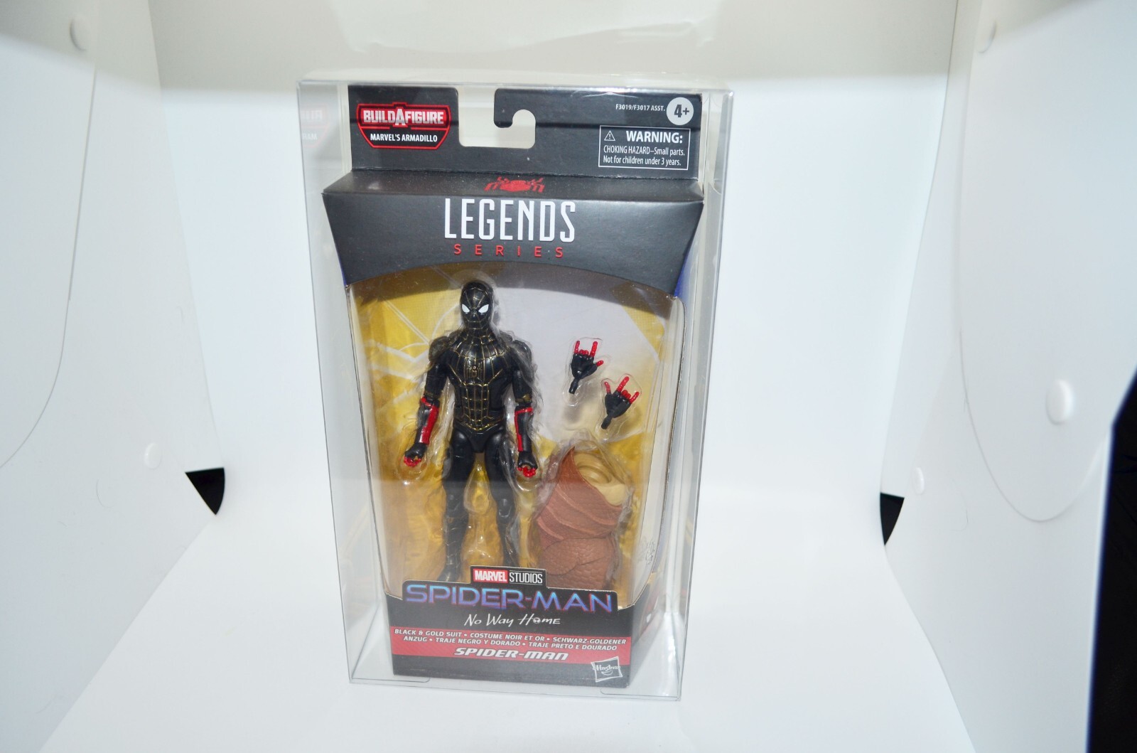 4 DC Comics Multiverse Action Figures Clear Plastic Protective Case Display Box