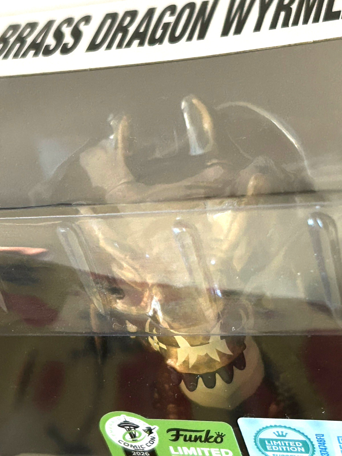 « Dungeons Dragons » Brass Dragon Wyrmling Ltd Supreme 8000pcs Funko Pop #1201 New