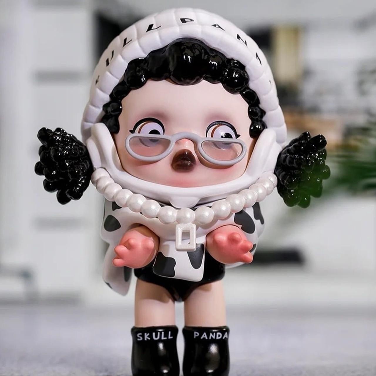 POP MART Authentic SKULLPANDA Hype Panda Milk Baby New