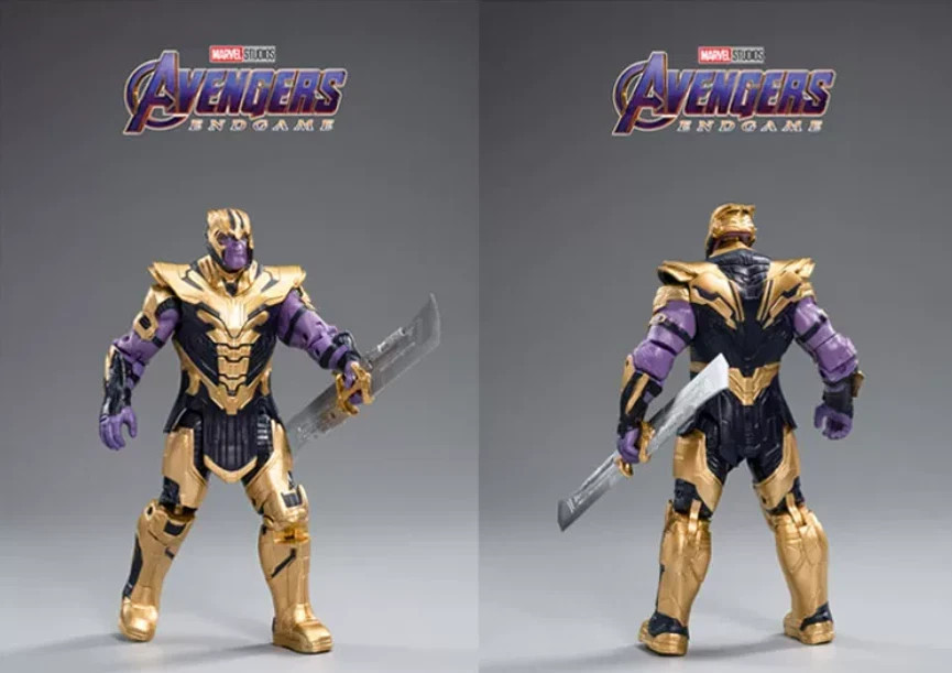 New Thanos Marvel Avengers Legends Comic Heroes Action Figure 7&Prime; Kids Toys Gifts
