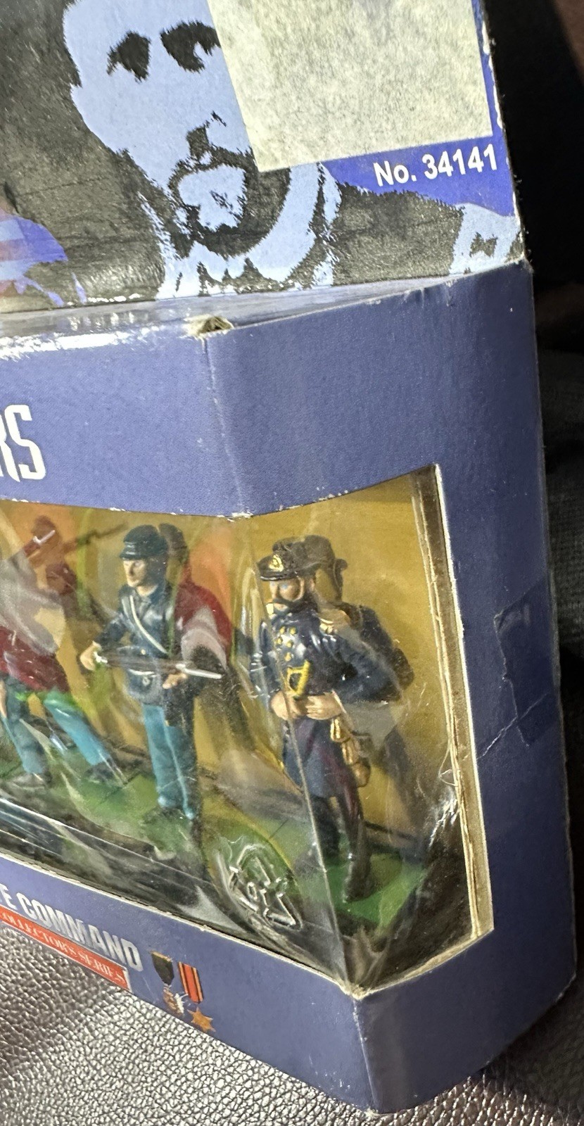 Elite Command Collectors Series General Robert E. Lee & Ulysses S Grant Diecast