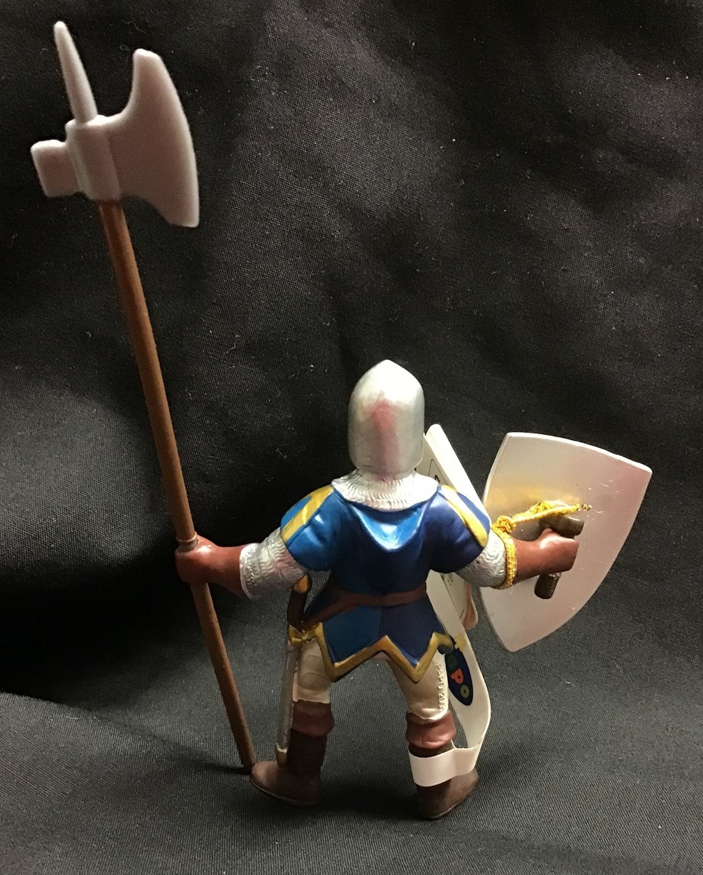 Papo ~ Lefthanded Guard Blue ~ The Knights ~ 39358 ~ OEJ
