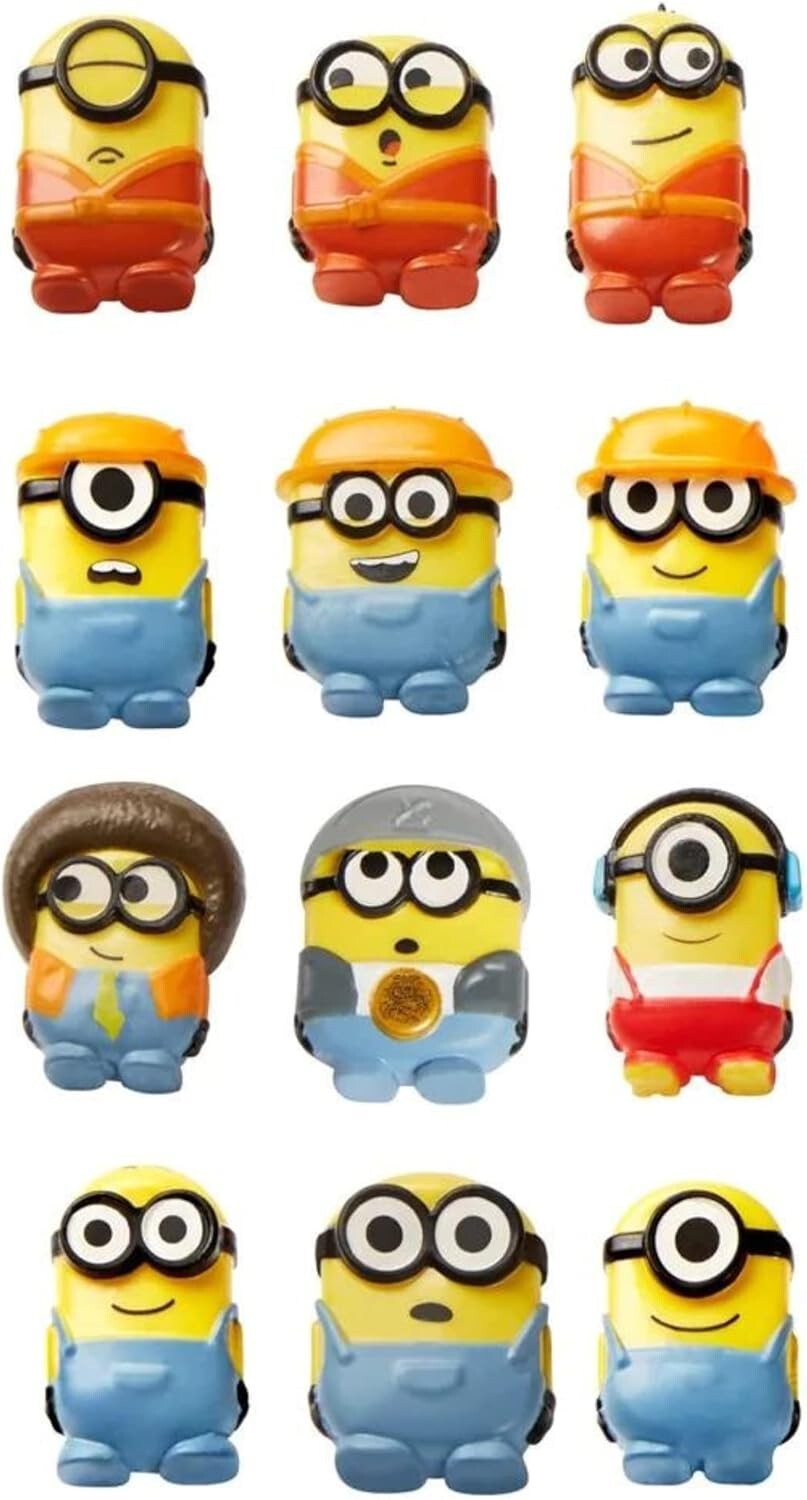 Case of 36 Minions The Rise of Gru Splat’ems Blind Bag Mini Figures – New