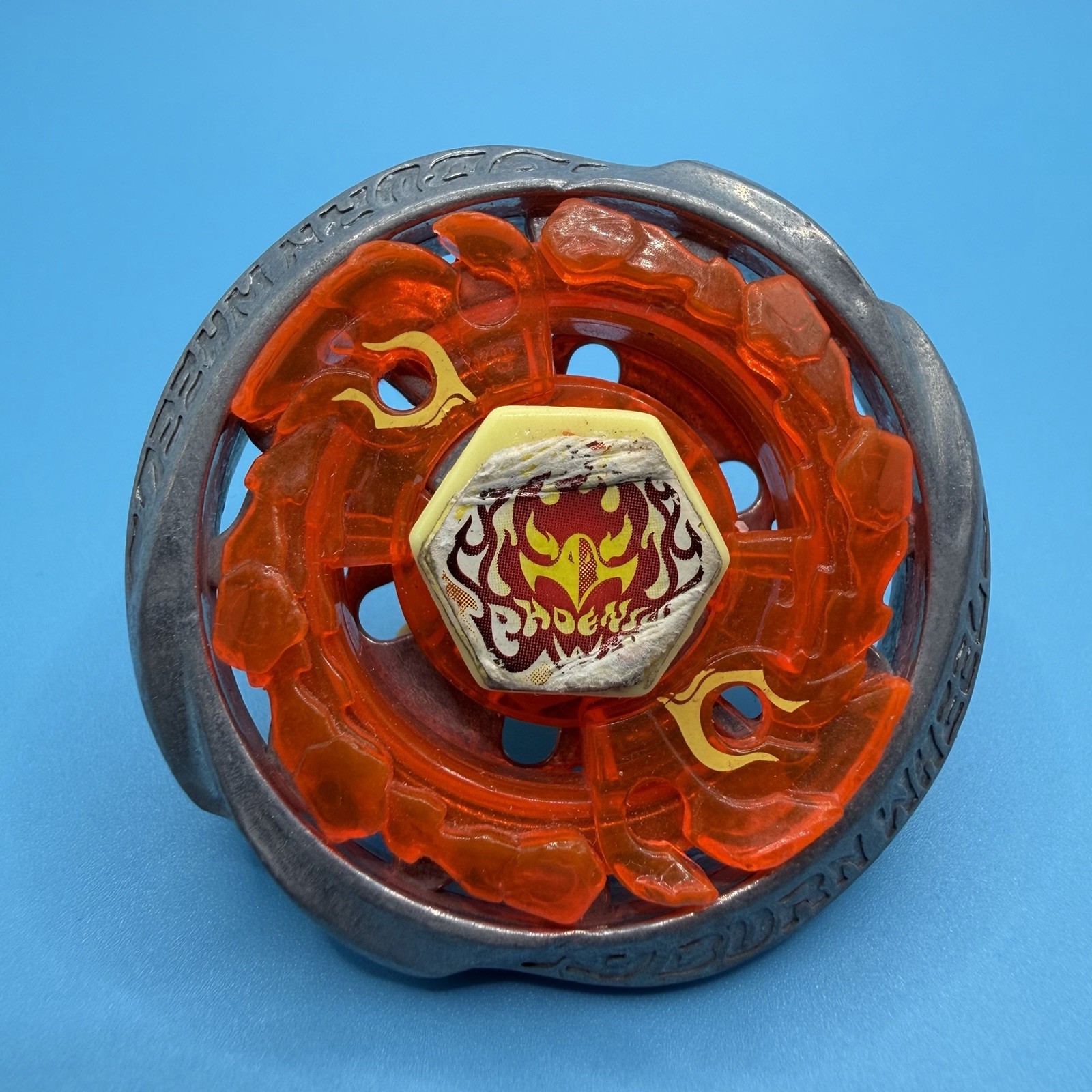 Burn Fireblaze / Phoenix 135MS BB-59 Beyblade Metal Fight Takara Tomy