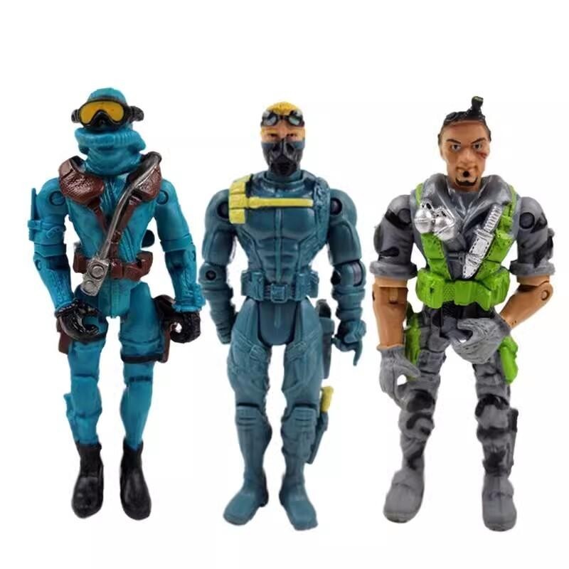 5pcs/lot the Corps Special Force Random Gi Joe Lanard Action Figure Toy 3.75&Prime;
