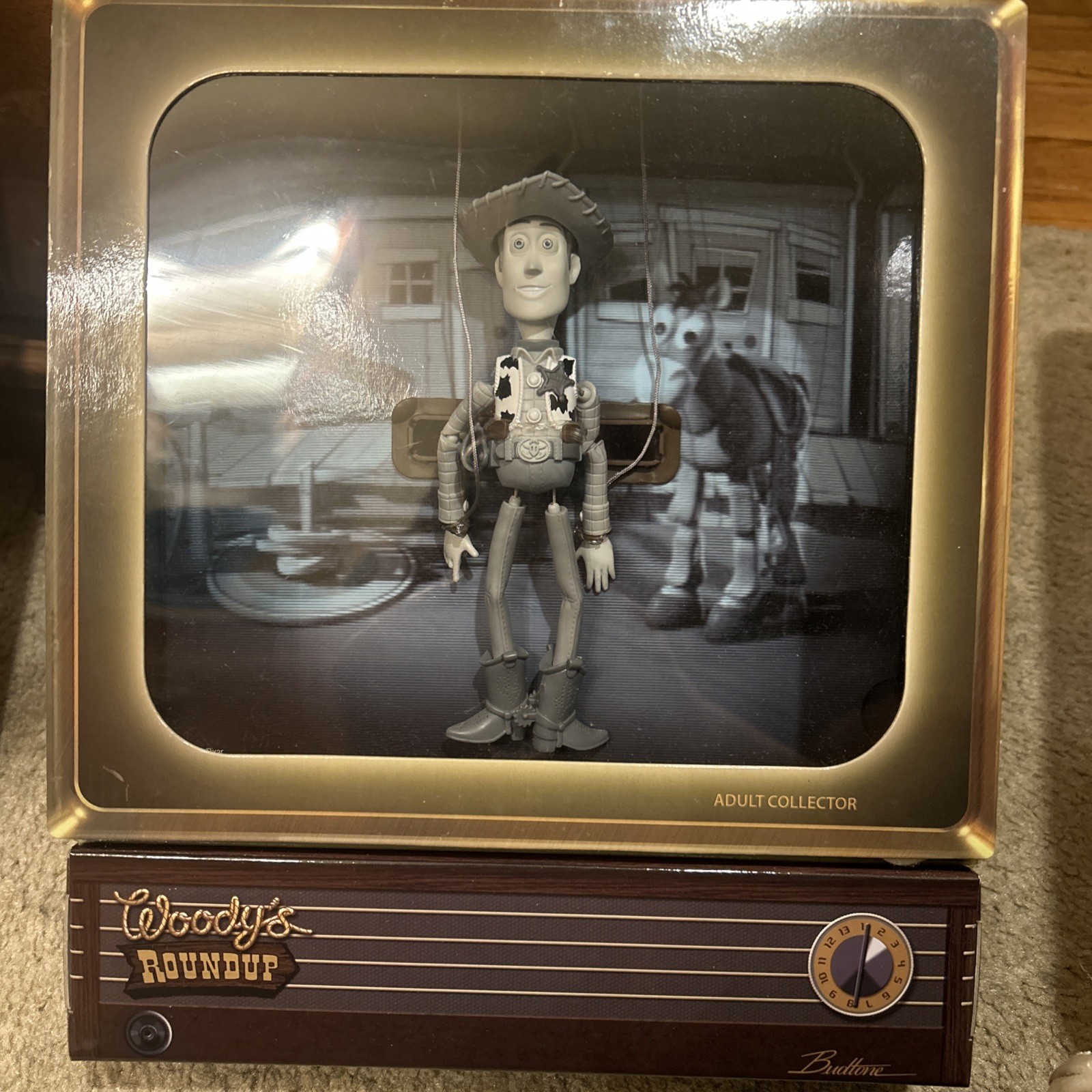 D23 Expo 2011 Disney Pixar Toy Story Woody&rsquo;s Roundup Woody Budtone Mattel TV