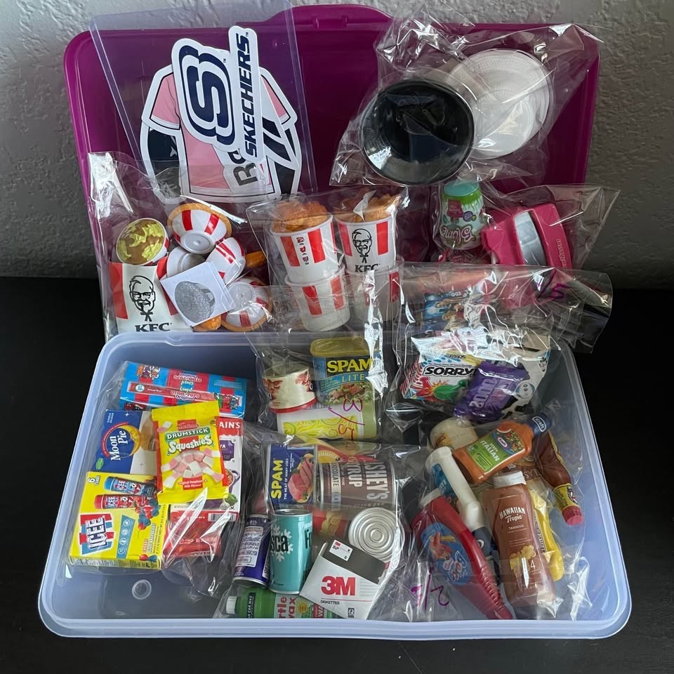 Mini Brands – Lot of Mixed Mini Toys Various