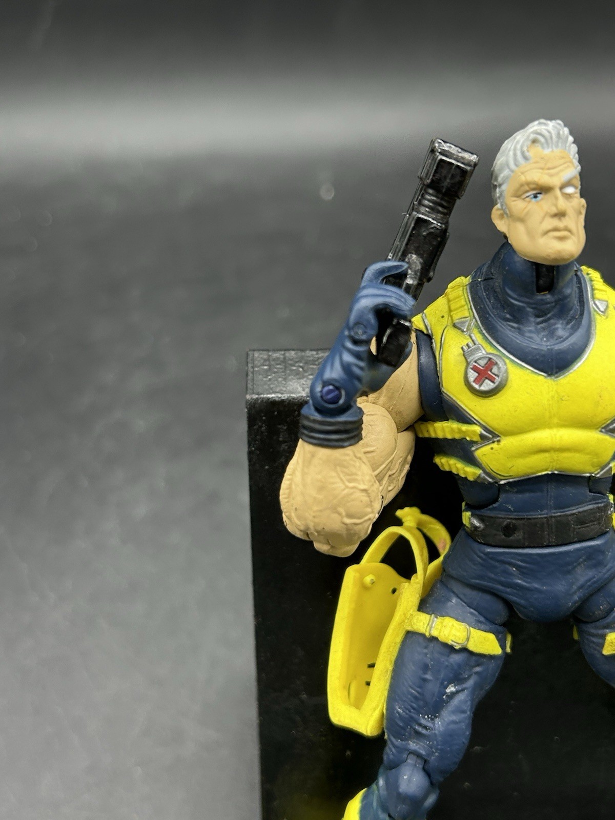 Marvel Legends Cable 6&Prime; Action Figure Walmart Exclusive From 2 Pack 2007