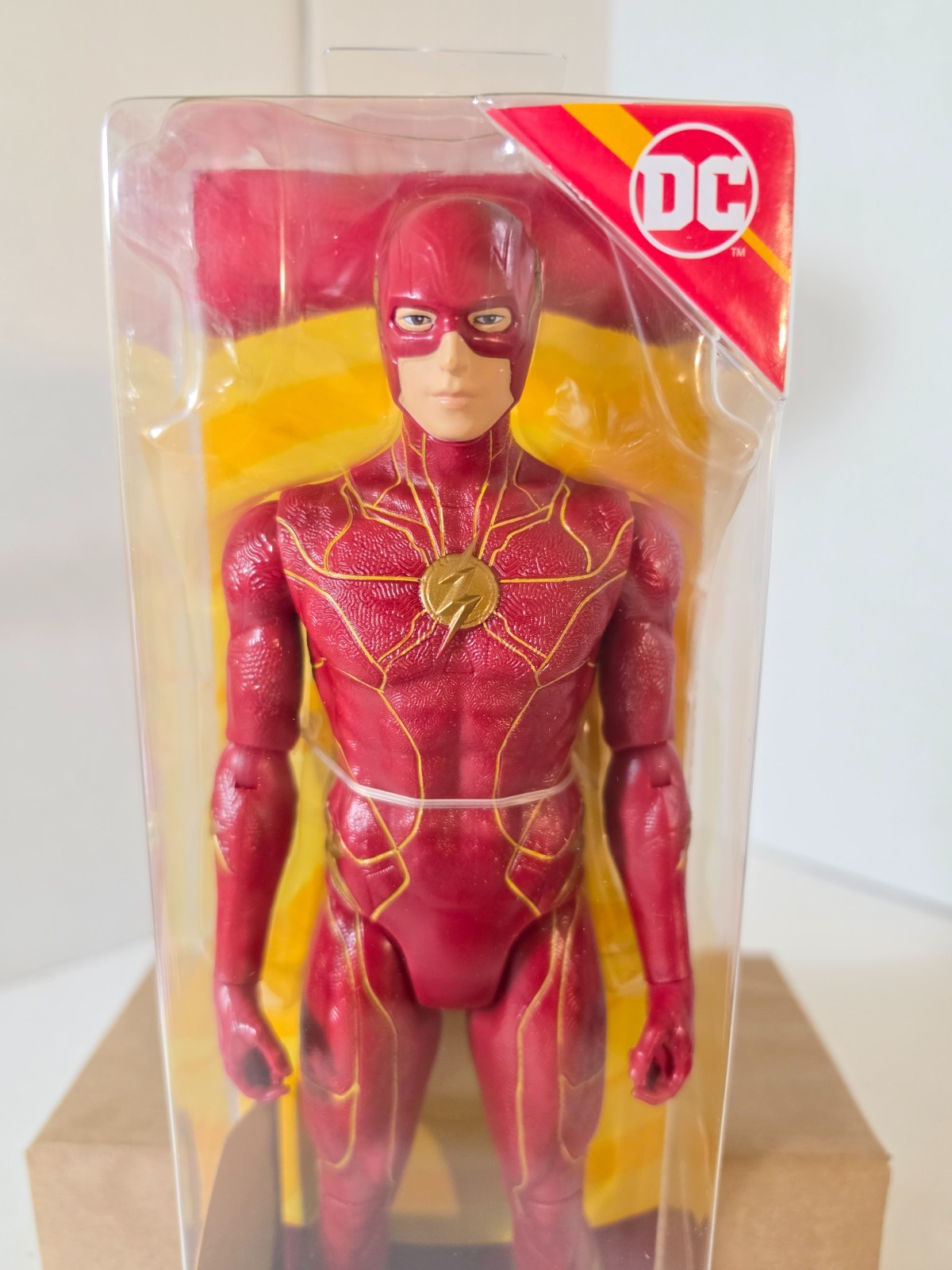Spin Master DC Comics – The Flash 12-inch Action Figure 1st Edition New