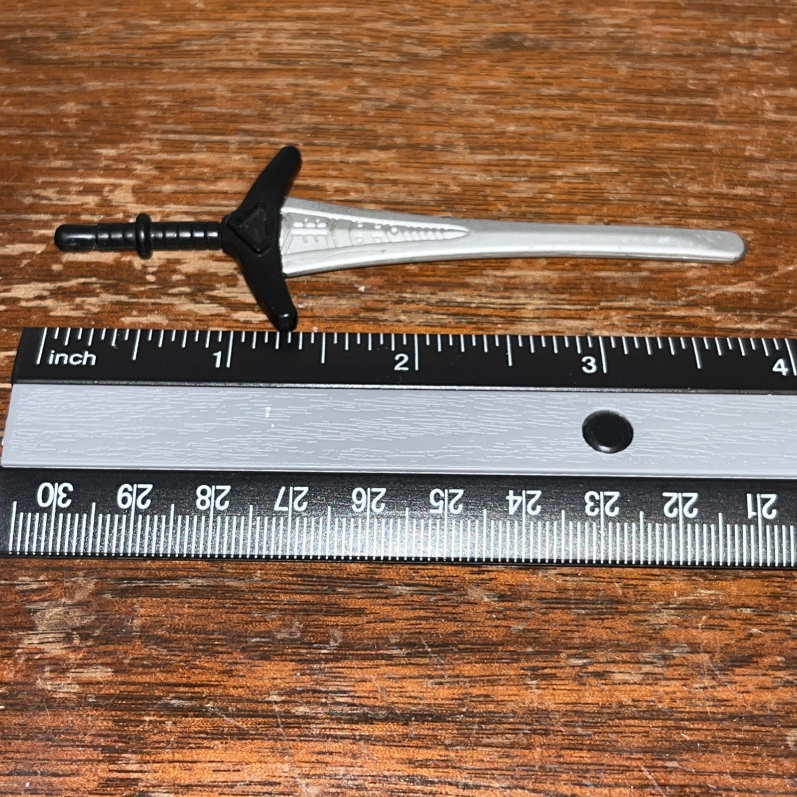 1997 Vintage BANDAI BEETLEBORGS Metallix ROBOBORG SWORD PART Weapon Accessory