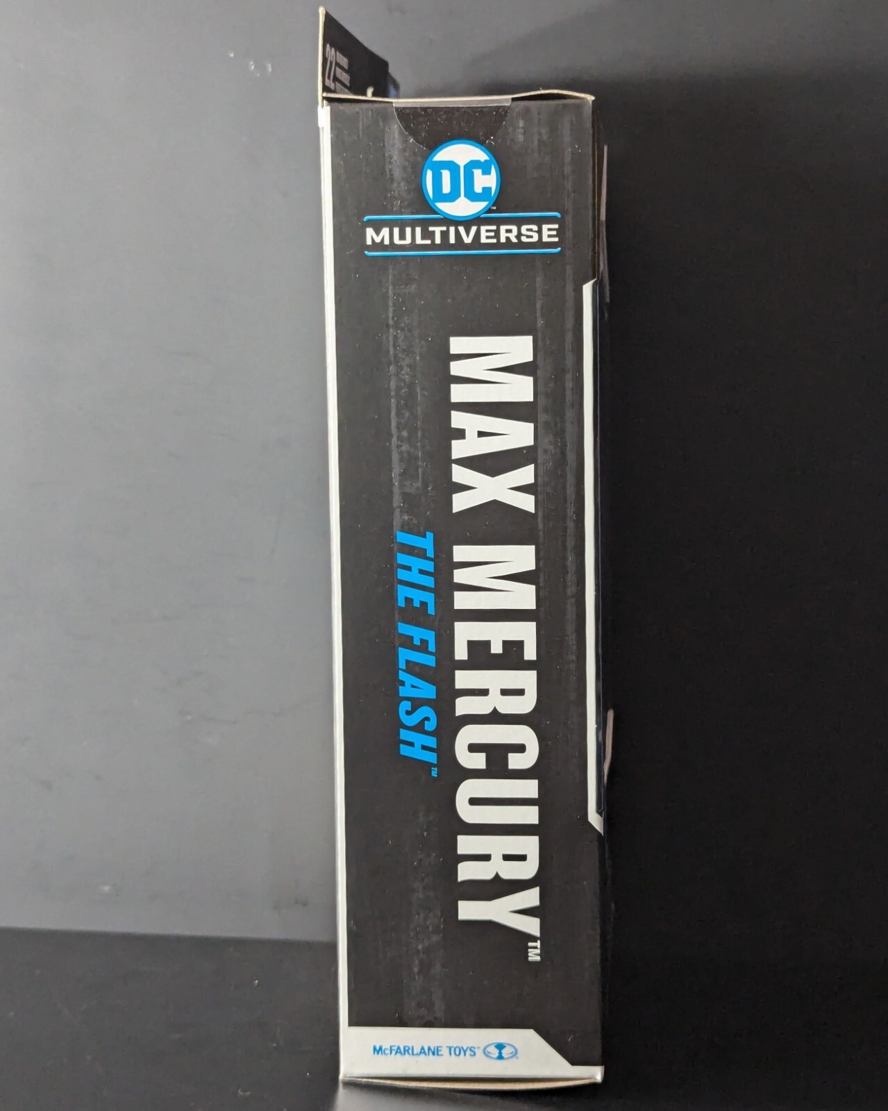 McFarlane Max Mercury Gold Label 7-inch Action Figure DC Multiverse