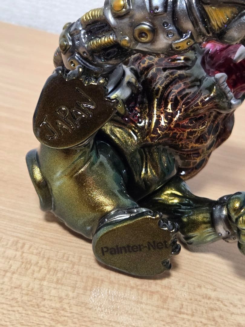 Kagemaru Designs Shishio Painter Net Sofubi Figure Collectible 13+