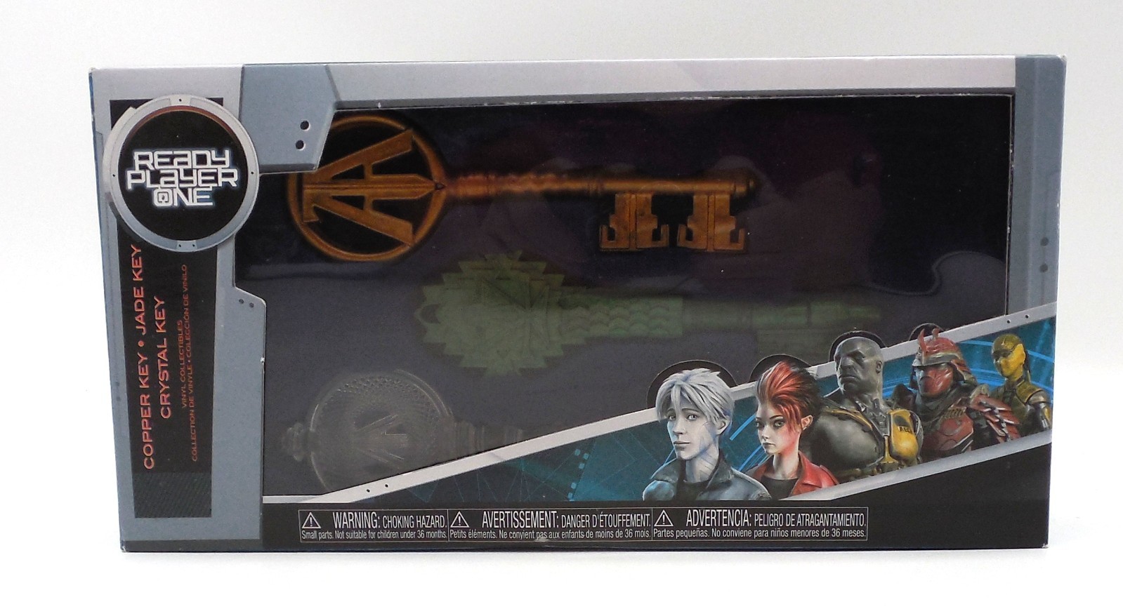 Funko Ready Player One Key Set & Action Figure Set NEW