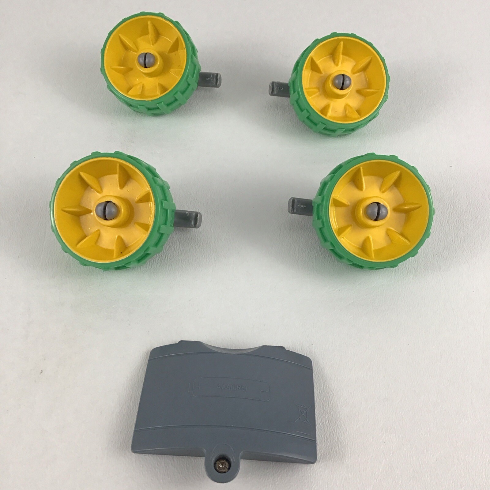 Disney Little Einsteins Pat Pat Transform N Go Rocket Tires Battery Cover