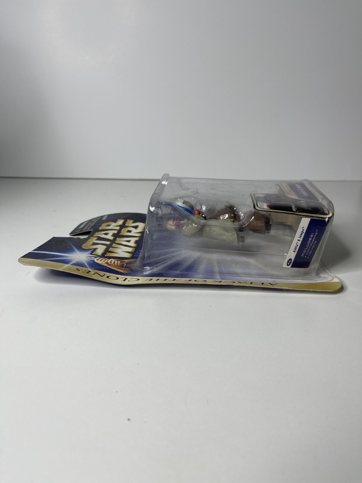 STAR WARS AOTC SAGA GOLD SERIES #16 JEDI TEMPLE TRAINING ASHLA & JEMPA FIGURE