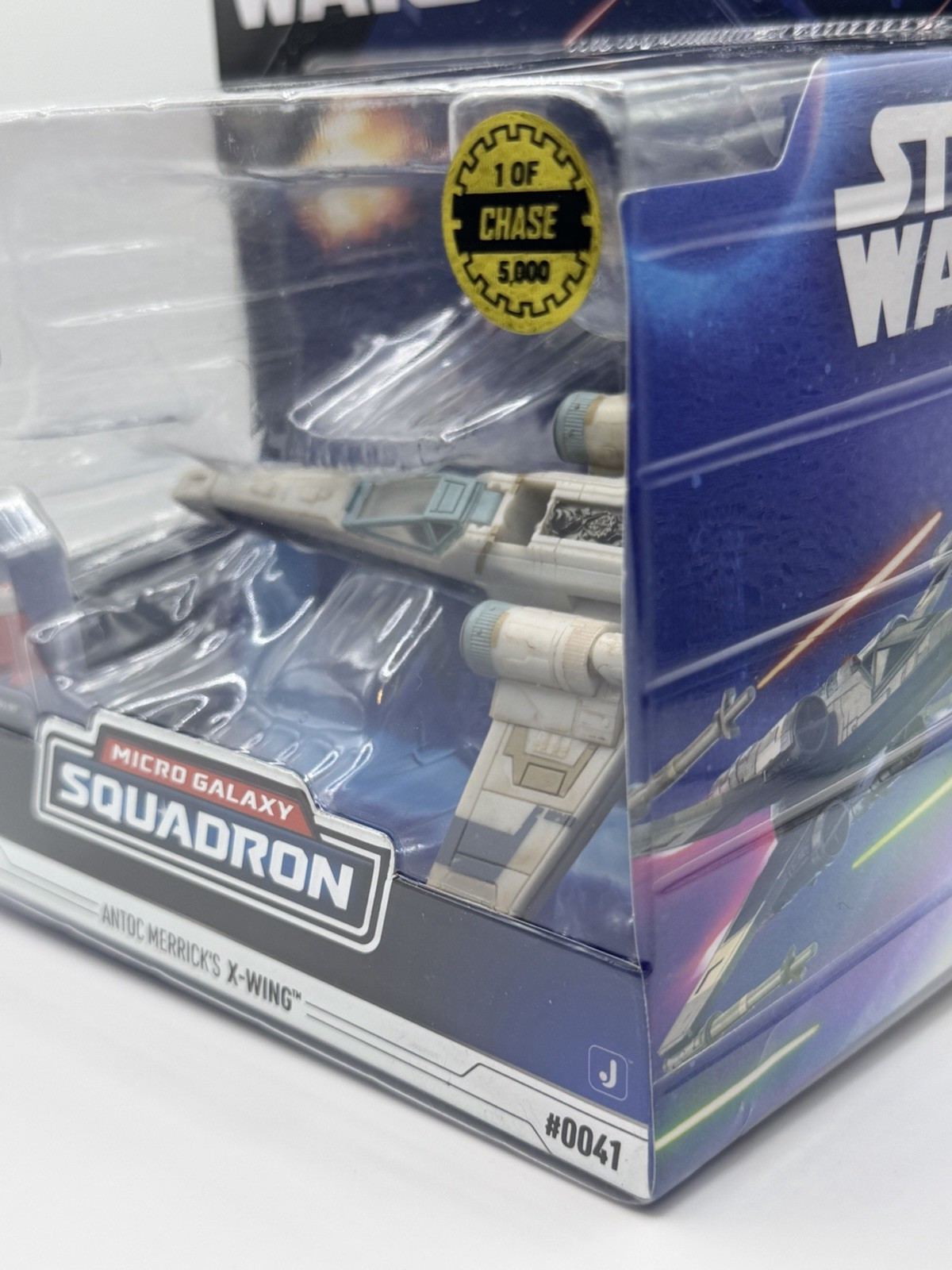 Chase Star Wars Micro Galaxy Squadron Antoc Merrick&rsquo;s X-Wing Merrick 0041 1/5000