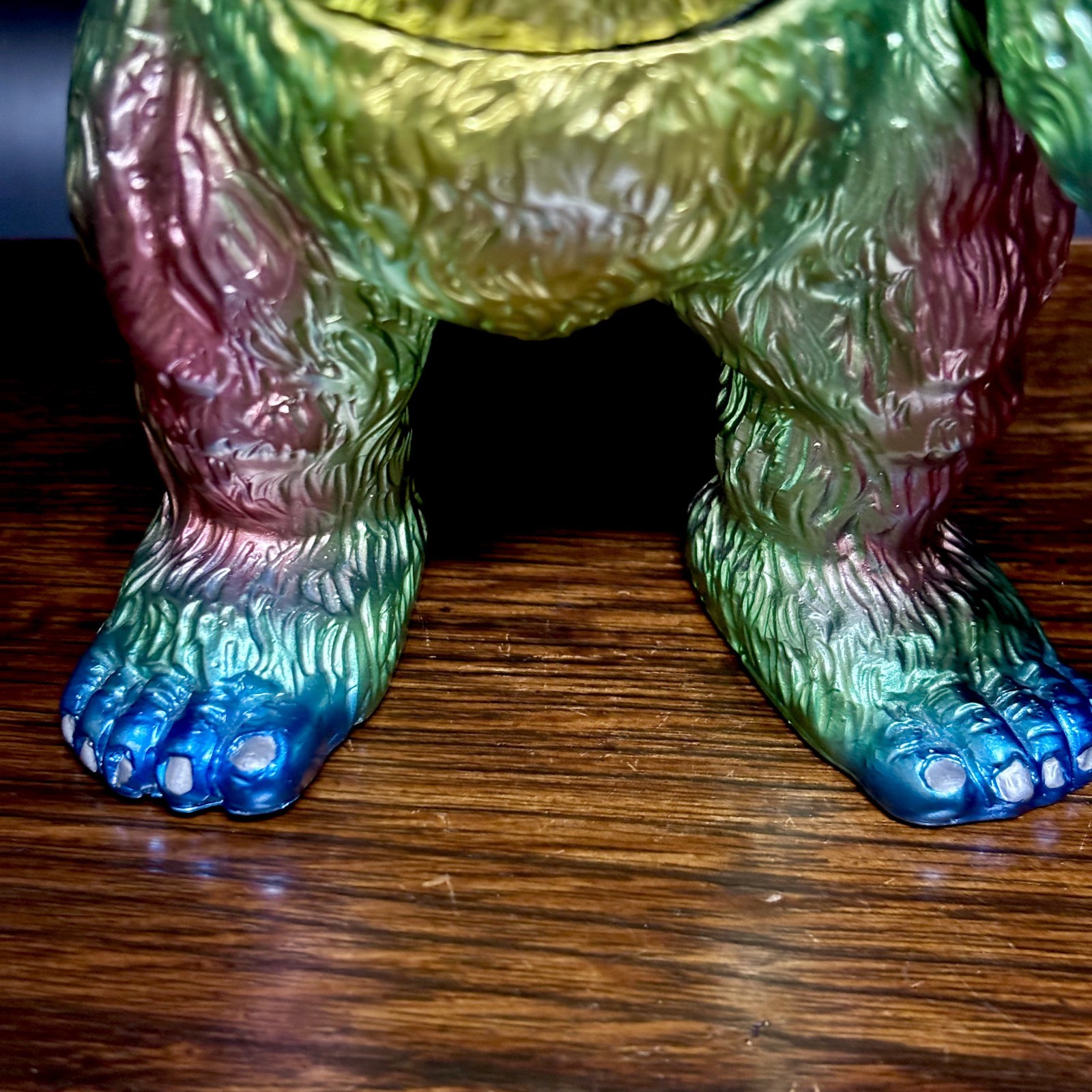 Marusan Giant Gorilla Sofubi Figure Repaint Custom 20cm Japan Kaiju