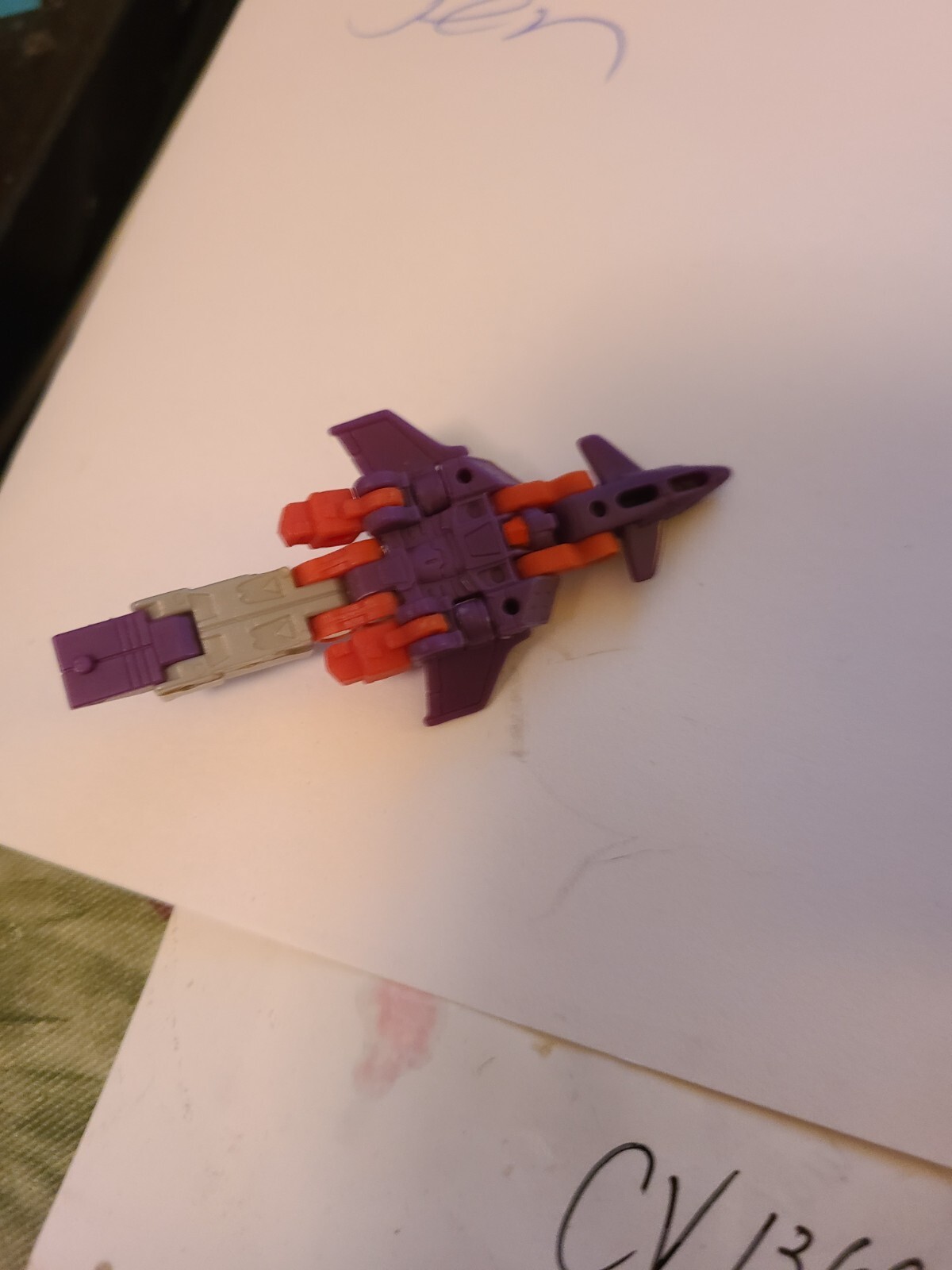 Transformers Armada Tidal Wave With Ramjet Mini-Con Figure 2003 Hasbro