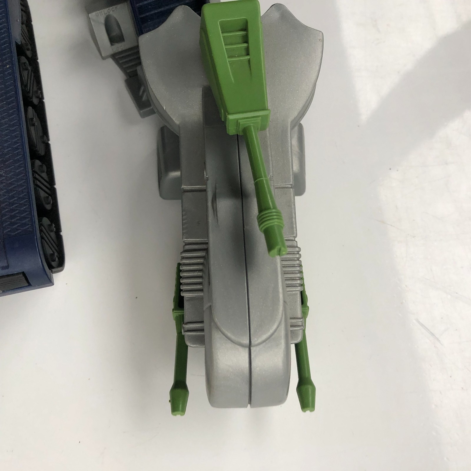 Lot 7 GI JOE Vehicles Mostly incomplete 1985-1988 Maggot Despoiler DOMINATOR