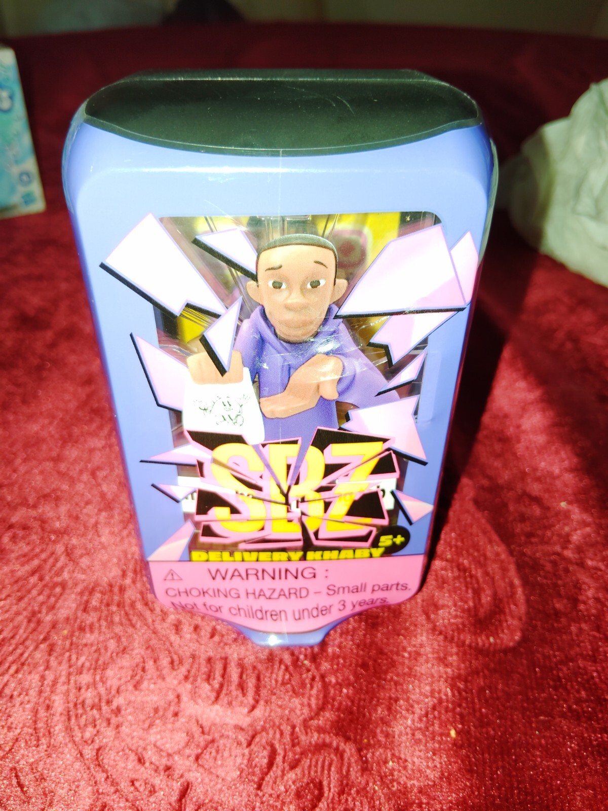ScreenBreakZ Khaby Lame Collectible Figure Delivery Khaby Unique Design Rare