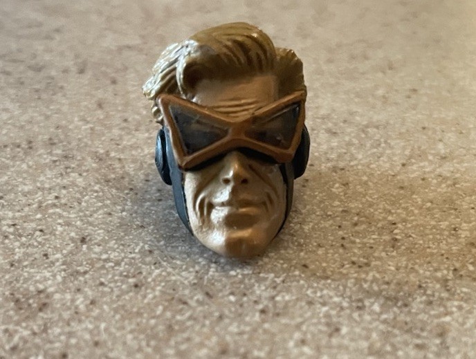 DC Universe Classics Animal Man Head Mattel JSA