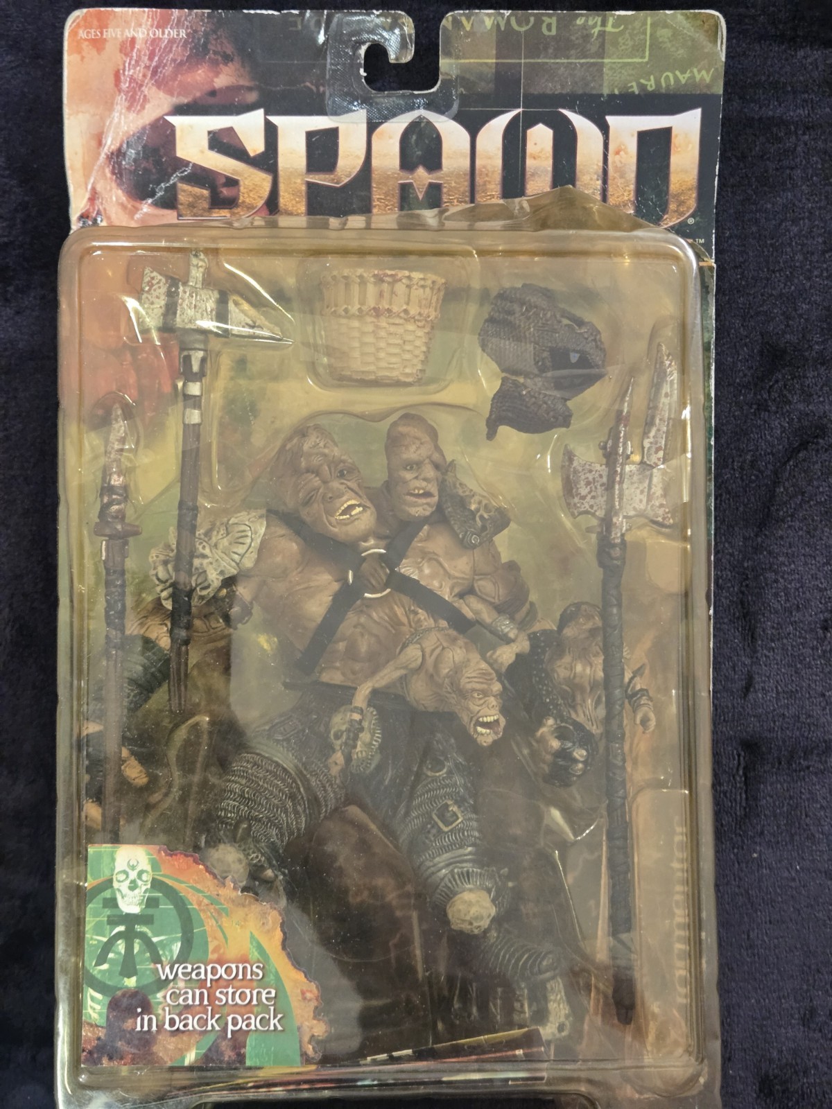 Spawn The Dark Ages Tormentor Series 14 McFarlane Toys Sealed Action Figure