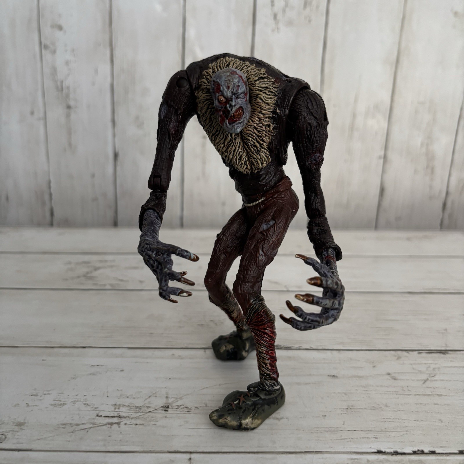 Mezco Silent Screamers Edisons Frankenstein 1910 Figure Vintage 2001