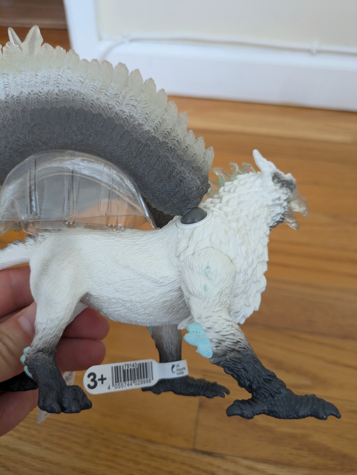 Schleich Ice Griffin Figure 73527 Eldrador Creatures Action figure Movable Wings