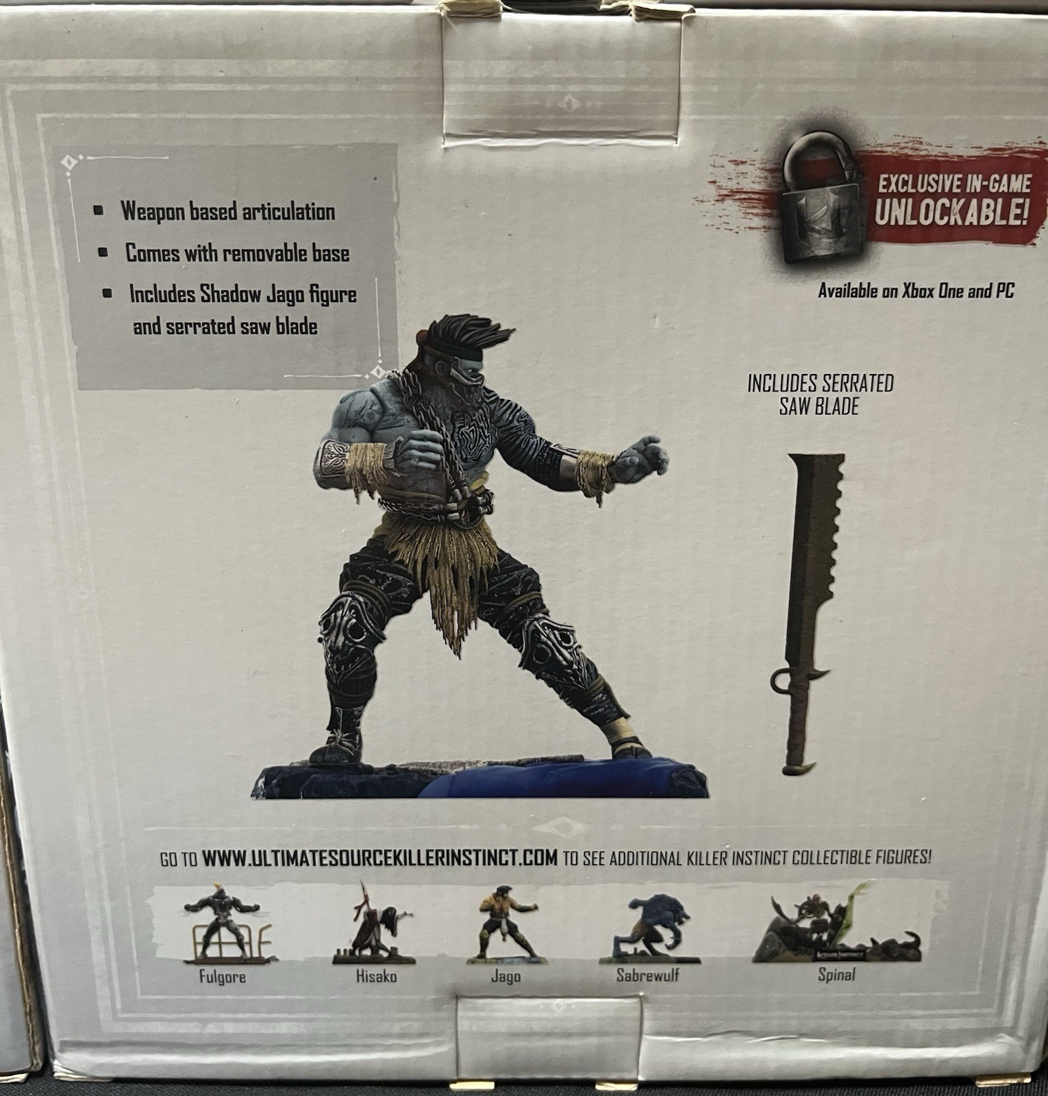 Killer Instinct Figure Lot New With Code