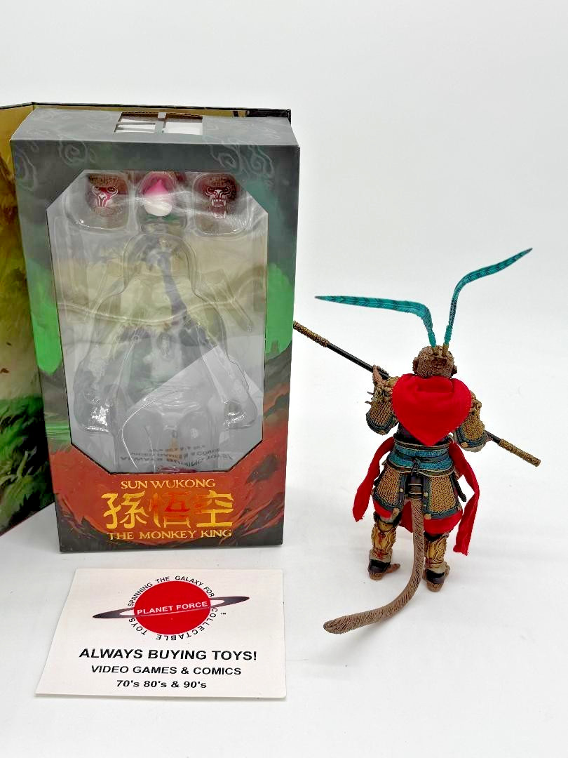 Sun Wukong Monkey King Complete Figure Obscura Four Horsemen 2023 Mythic Legions