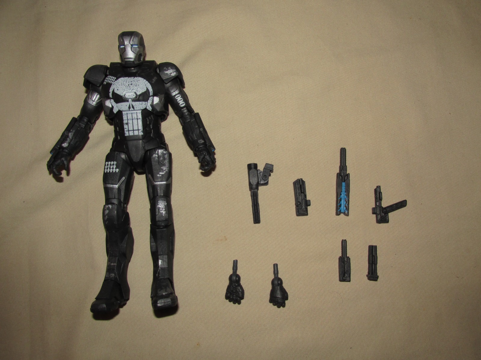 Marvel Legends Punisher War Machine Loose Complete