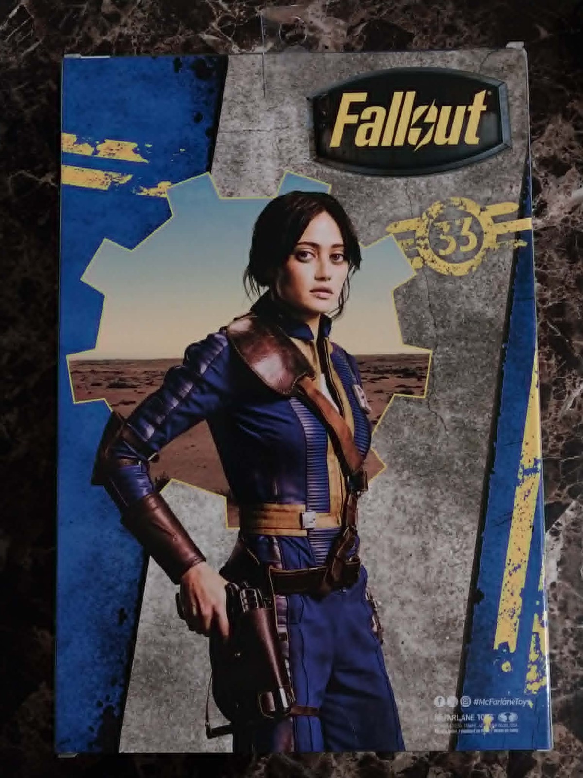 McFarlane Fallout TV Lucy MacLean Elite Edition #6 Deluxe 7&Prime; Action Figure New