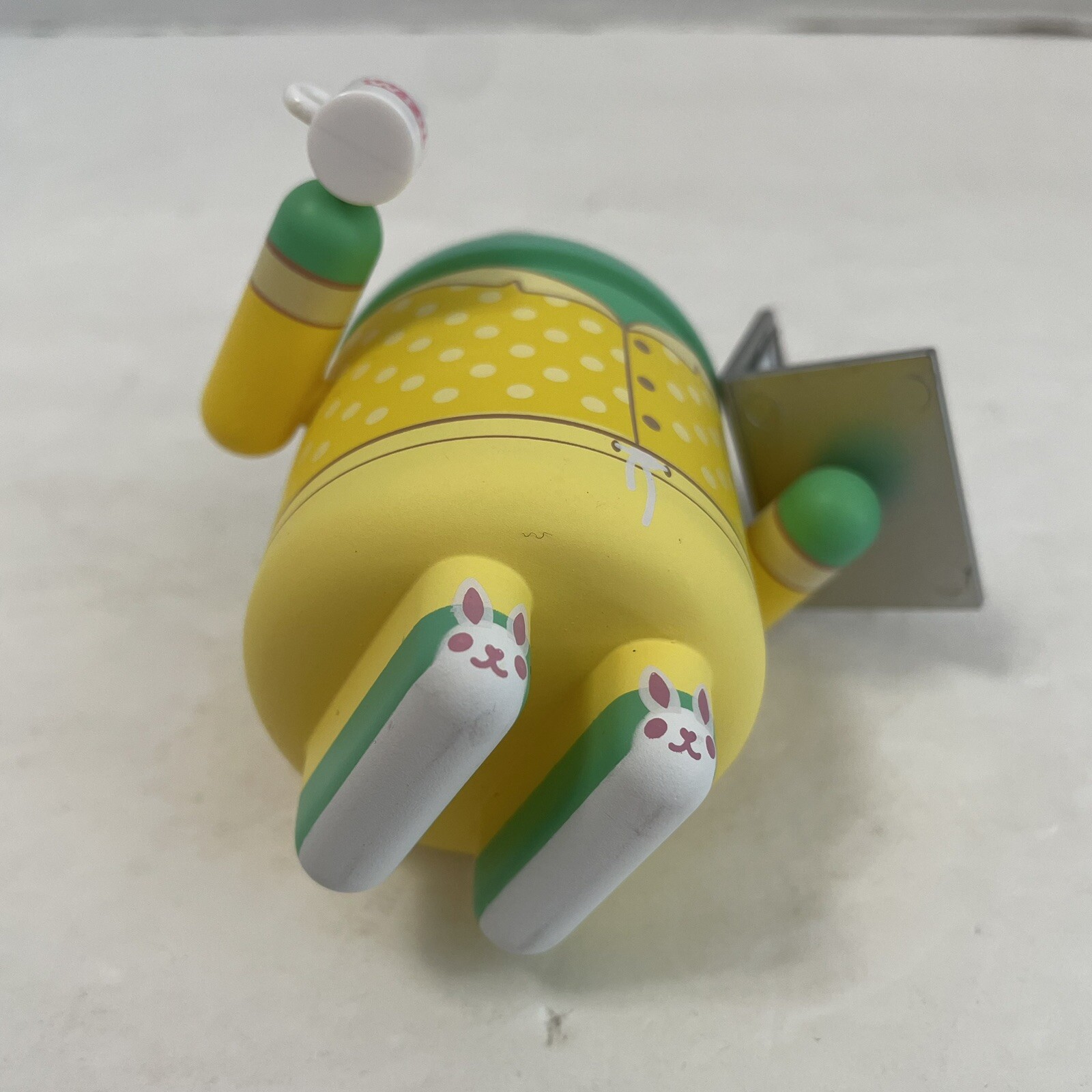 Android Google « Work From Home Intern » Figure Special Edition Dead Zebra
