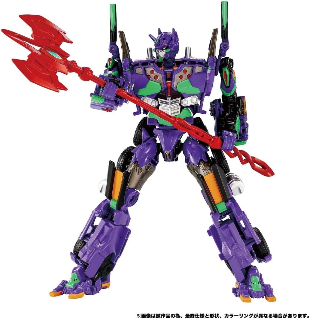 Synergenex Transformers Evangelion Prime Unit-01 PSL